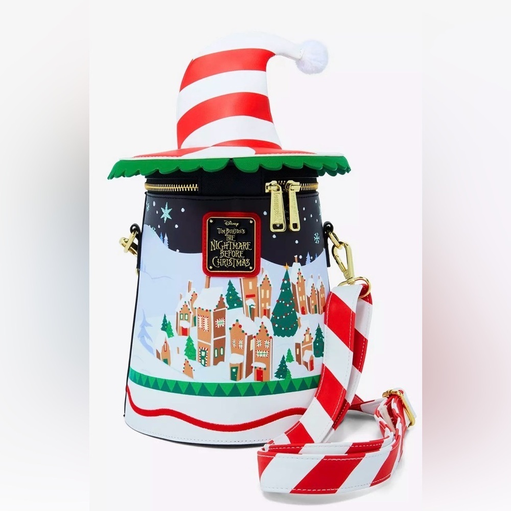 Loungefly- The Night B4 Xmas Carousel Crossbody Bag. Brand New